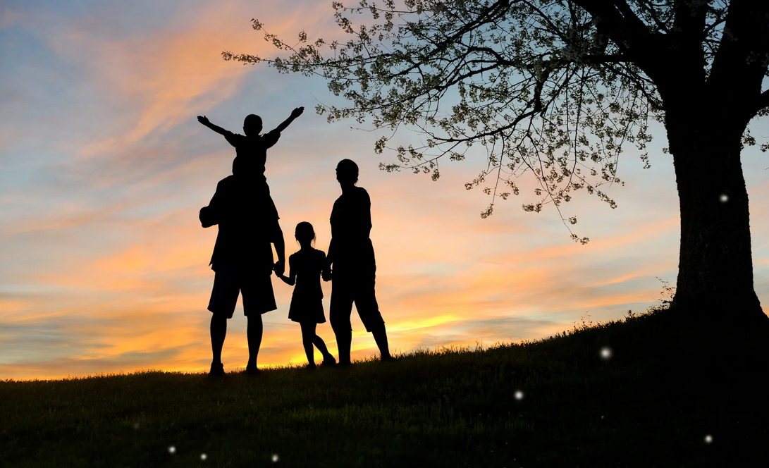 Parent et enfant, relation apaisée